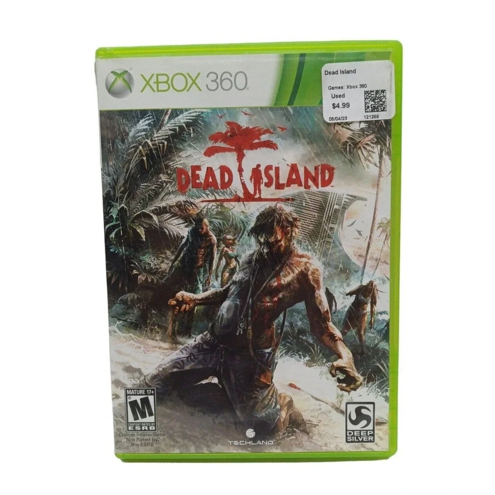 Dead Island Xbox 360‎ | Zombie Horror Survival Game Complete